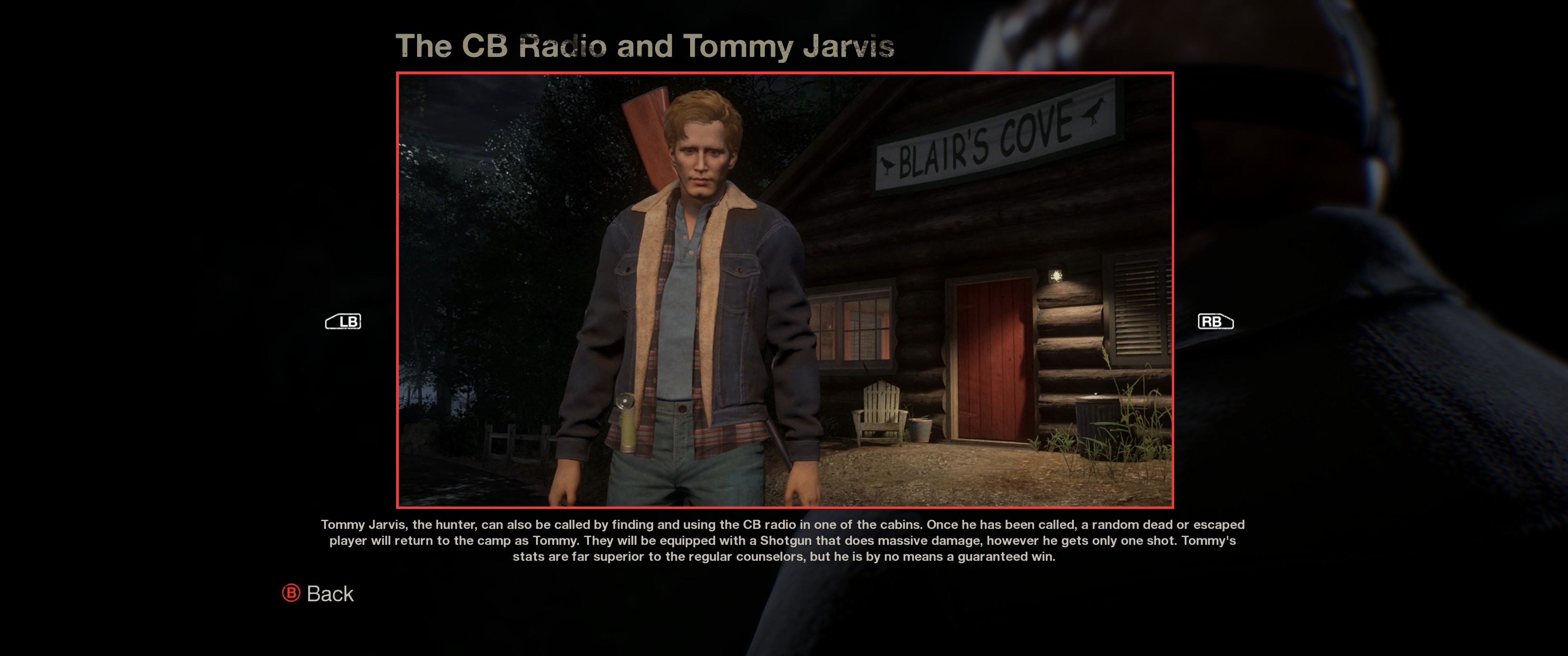 The CB Radio and Tommy Jarvis
