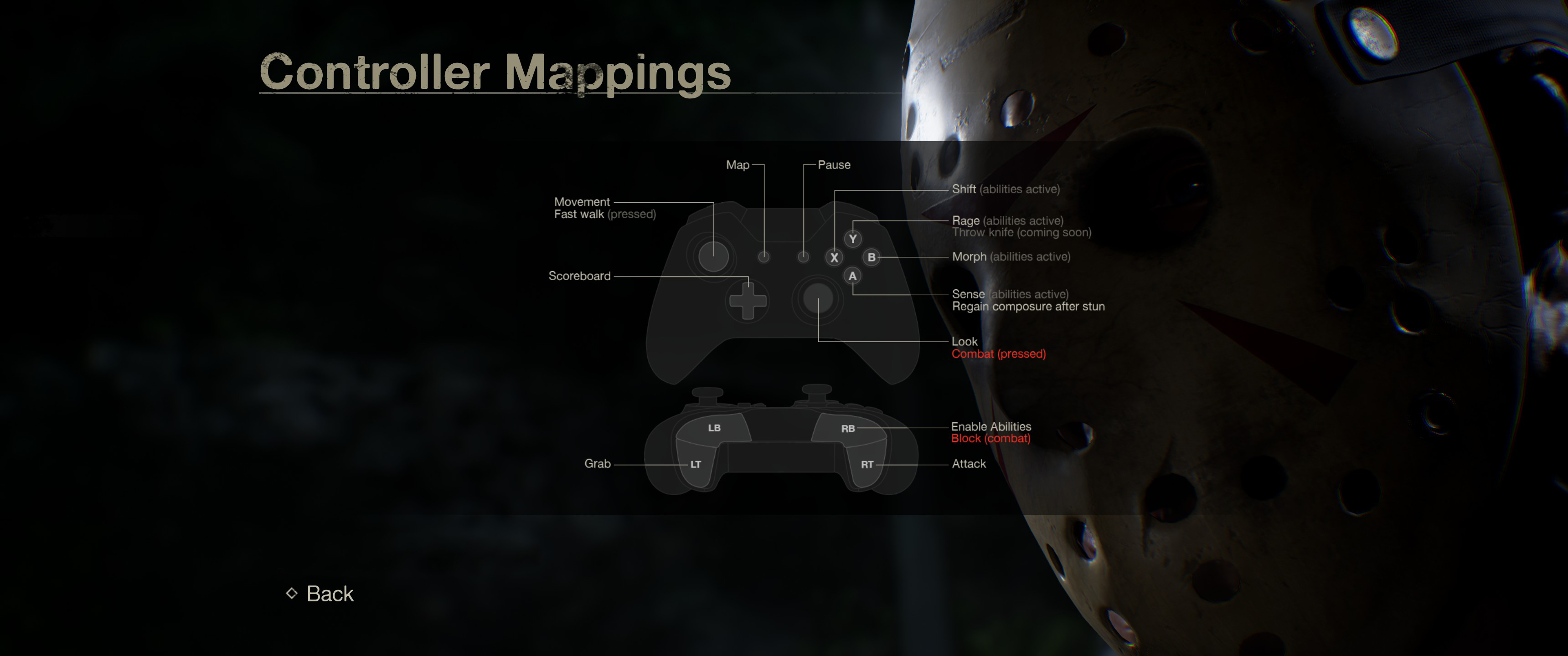 Controller Mappings (Jason)