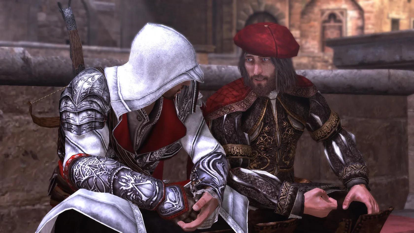 5. Leonardo Da Vinci - Assassin\'s Creed Brotherhood