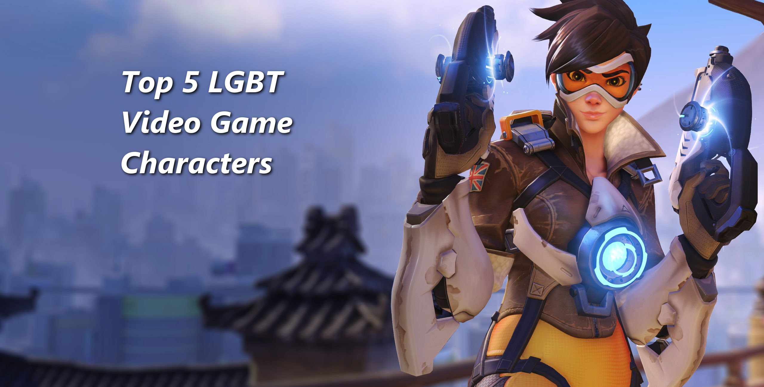 Top 5 LGBT Video Game Characters #6
