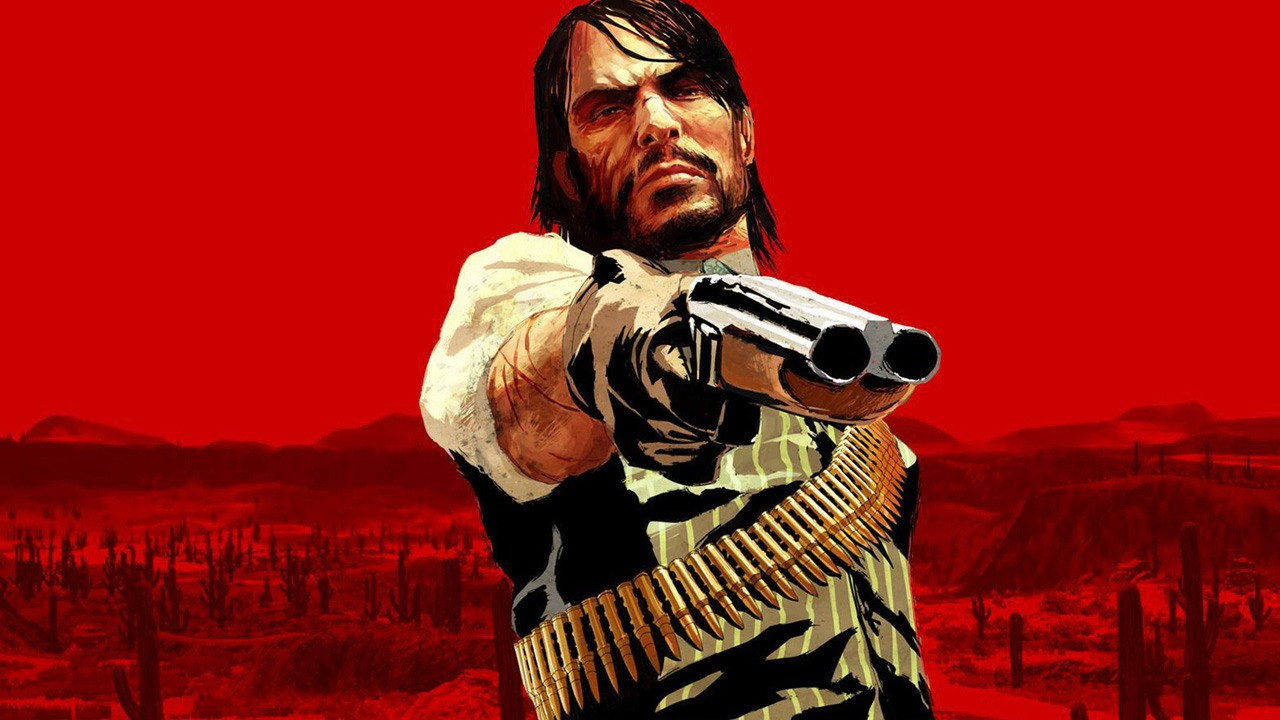 4. Red Dead Redemption
