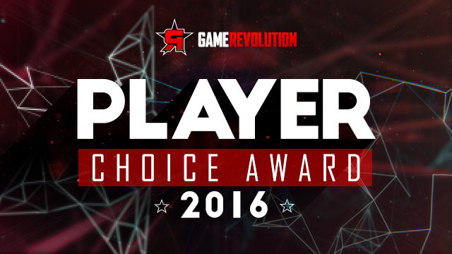 GameRevolution Player Choice Award 2016 #5