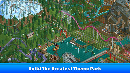 RollerCoaster Tycoon Classic Screenshots #1