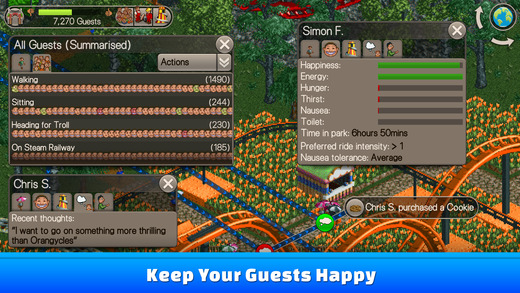 RollerCoaster Tycoon Classic Screenshots #2