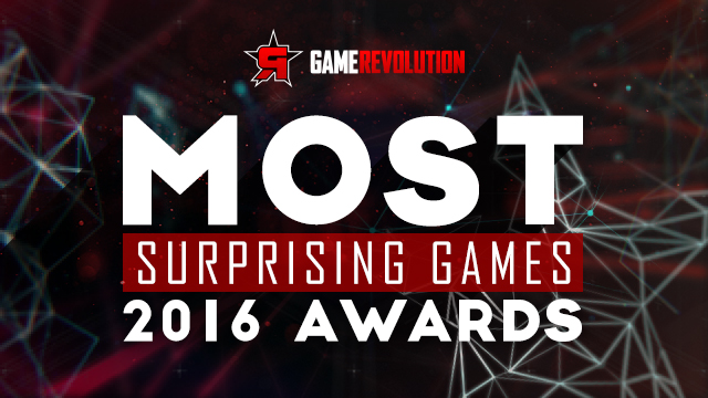 Most Surprising Games of 2016