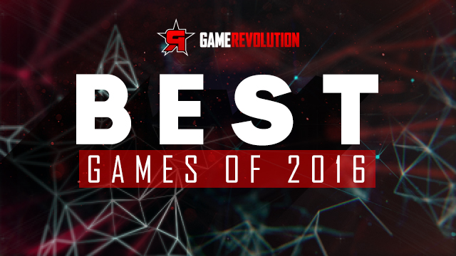 Best Games of 2016