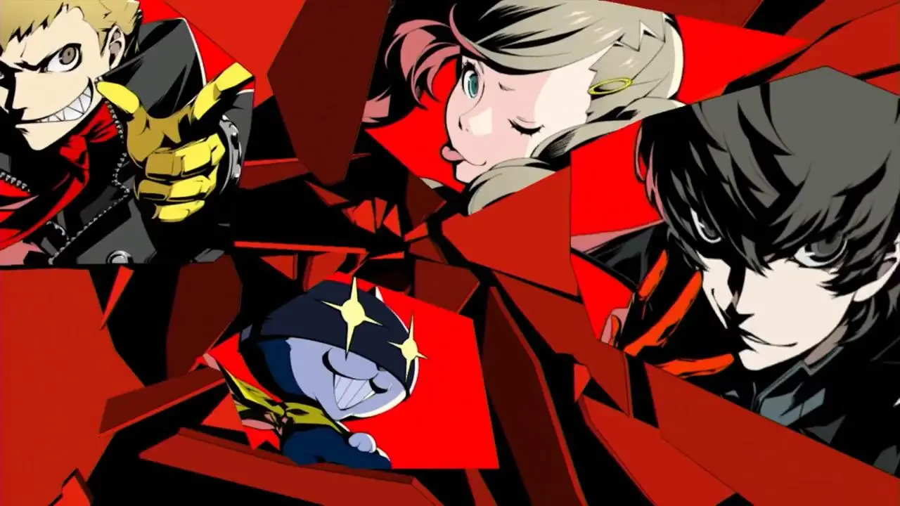 #8. Persona 5