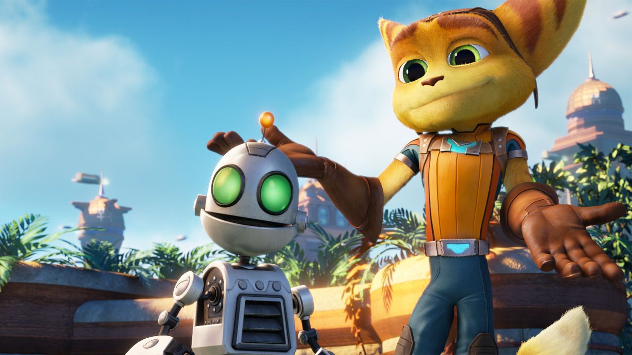5. Ratchet & Clank Remastered