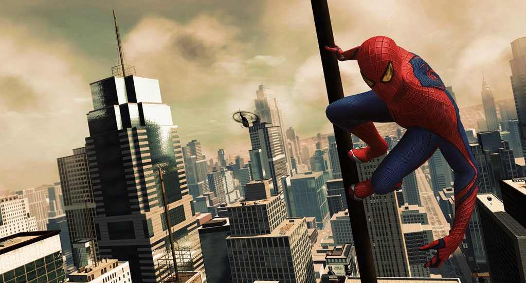 5. The Amzing Spider-Man