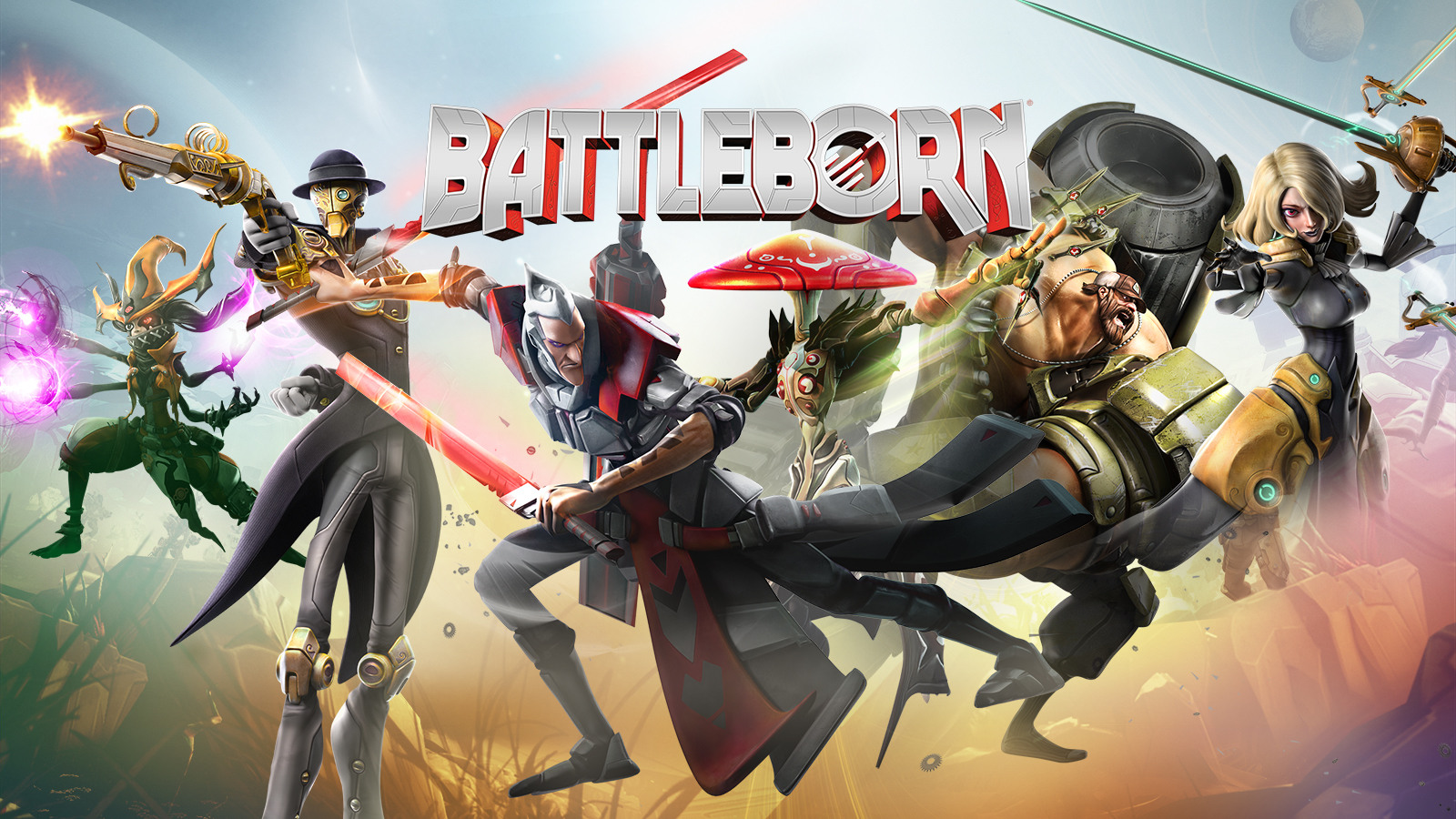 3. Battleborn