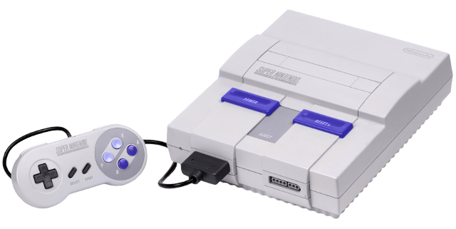 8. Super Nintendo Entertainment System