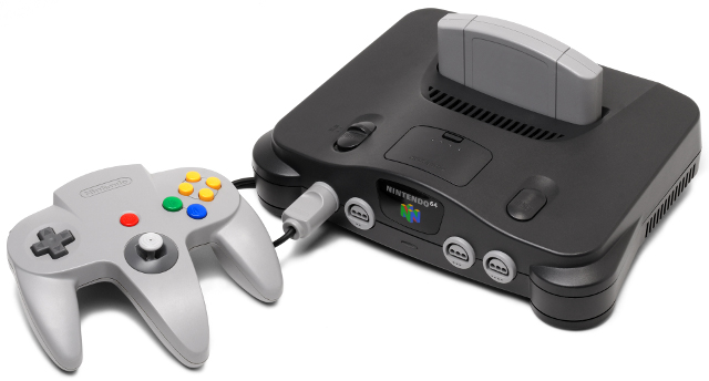 9. Nintendo 64