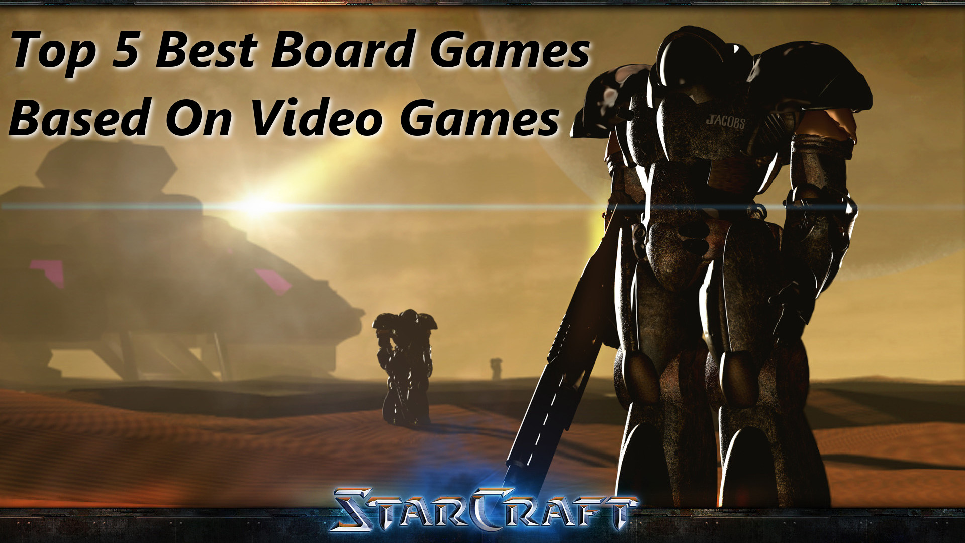 Top 5 Best Board Games Based On Video Games