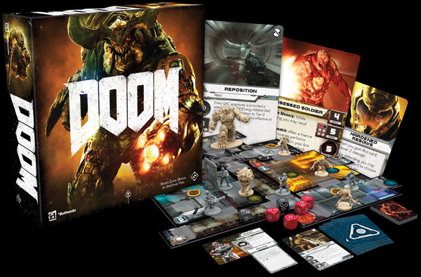 3. DOOM: The Board Game