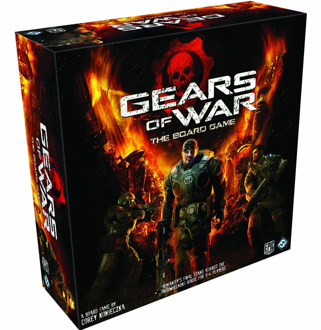 2. Gears of War: The Board Game