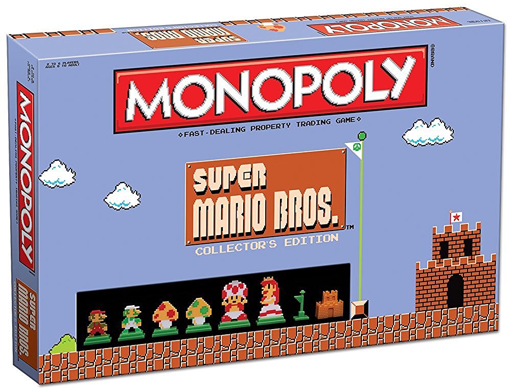 5. Super Mario Bros. Monopoly