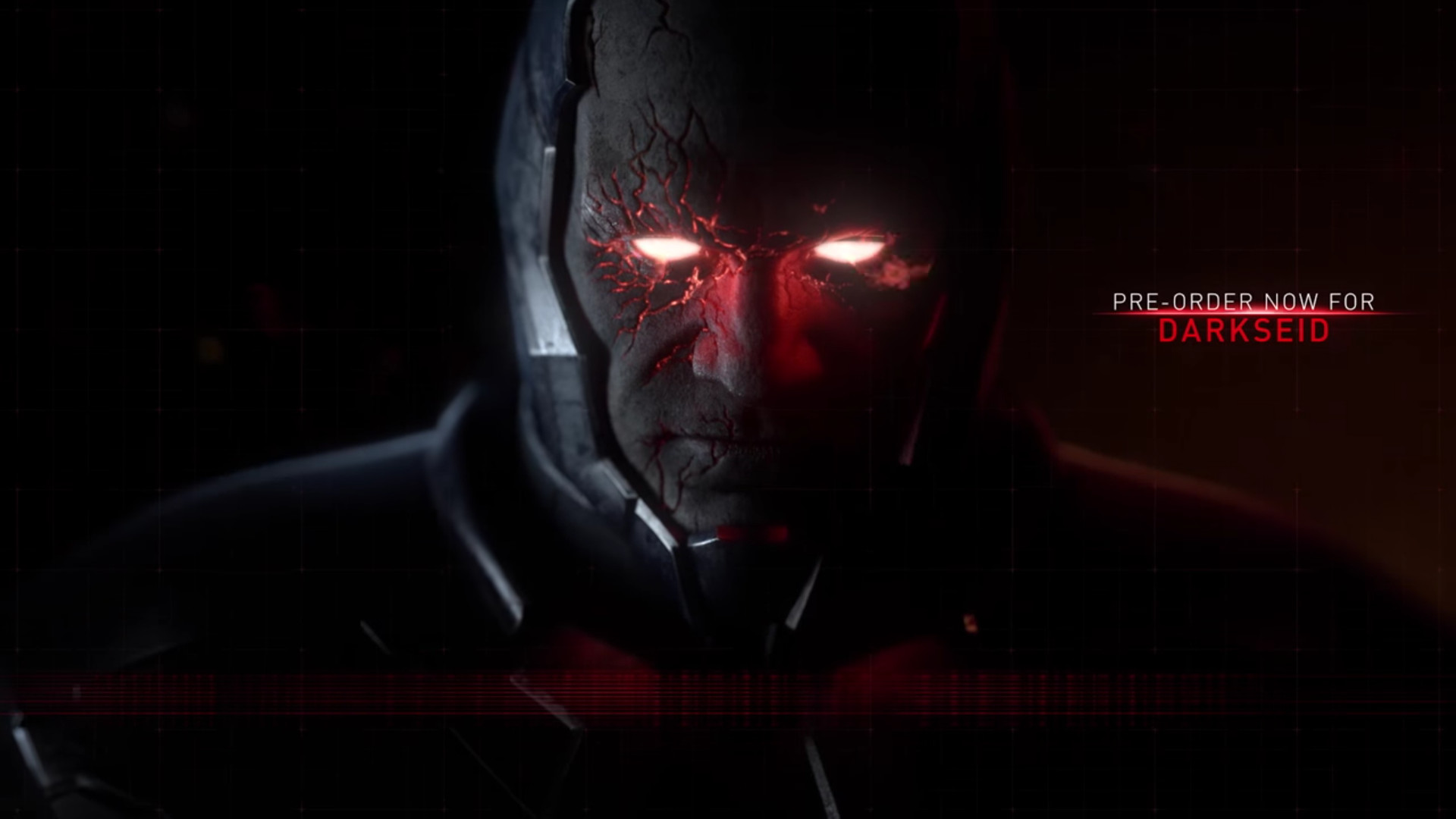 Darkseid Is A Pre-Order Bonus