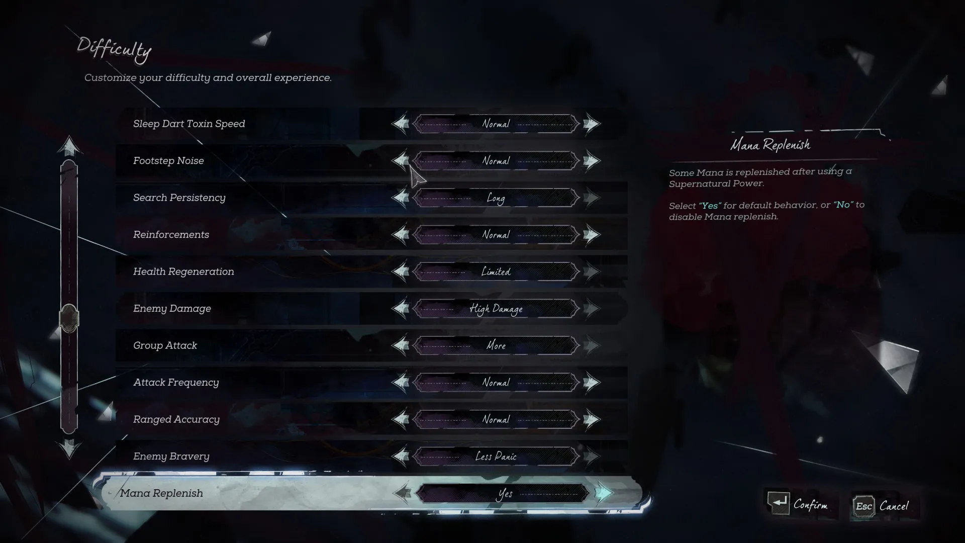 Here Are All Of Dishonored 2's Custom Difficulty Settings #15