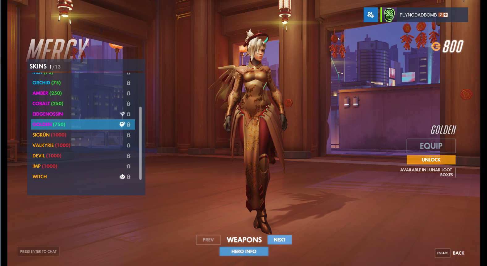 Golden (Mercy)