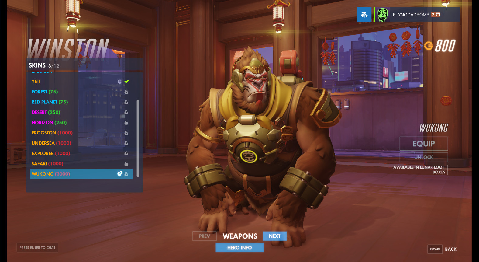 Wukong (Winston)