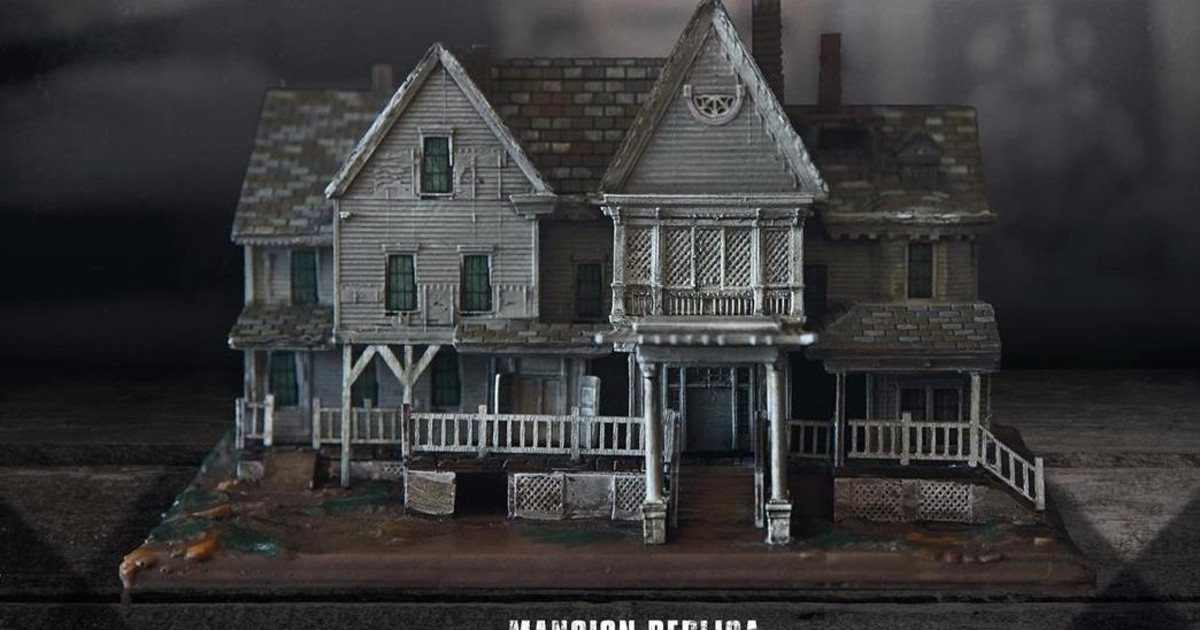 Baker Family Mansion Replica (RE7 Collector\'s Edition)