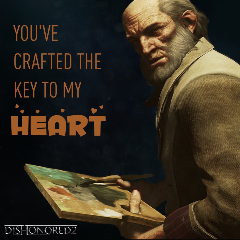 Best Valentines From Video Game Characters #3