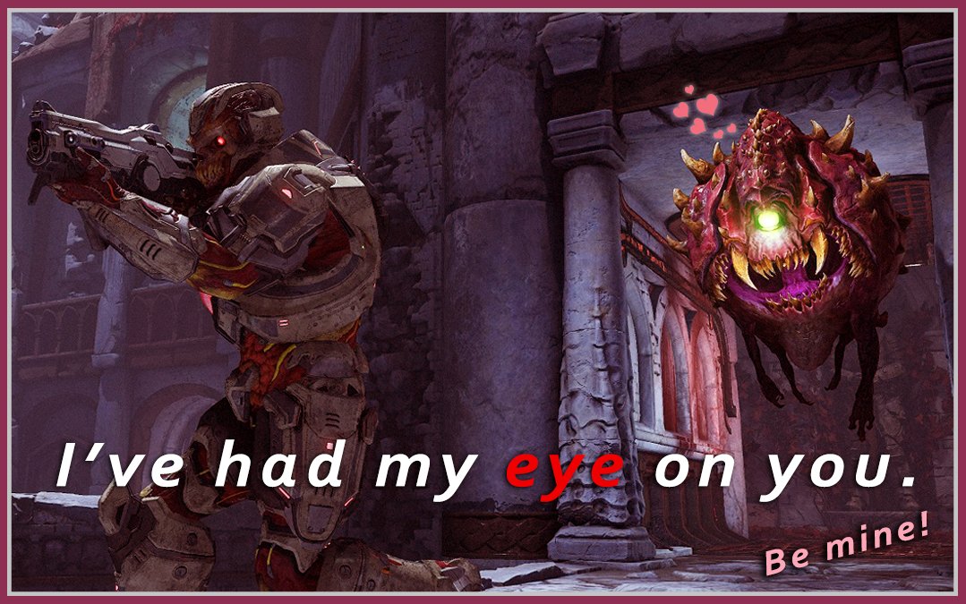 Best Valentines From Video Game Characters #6