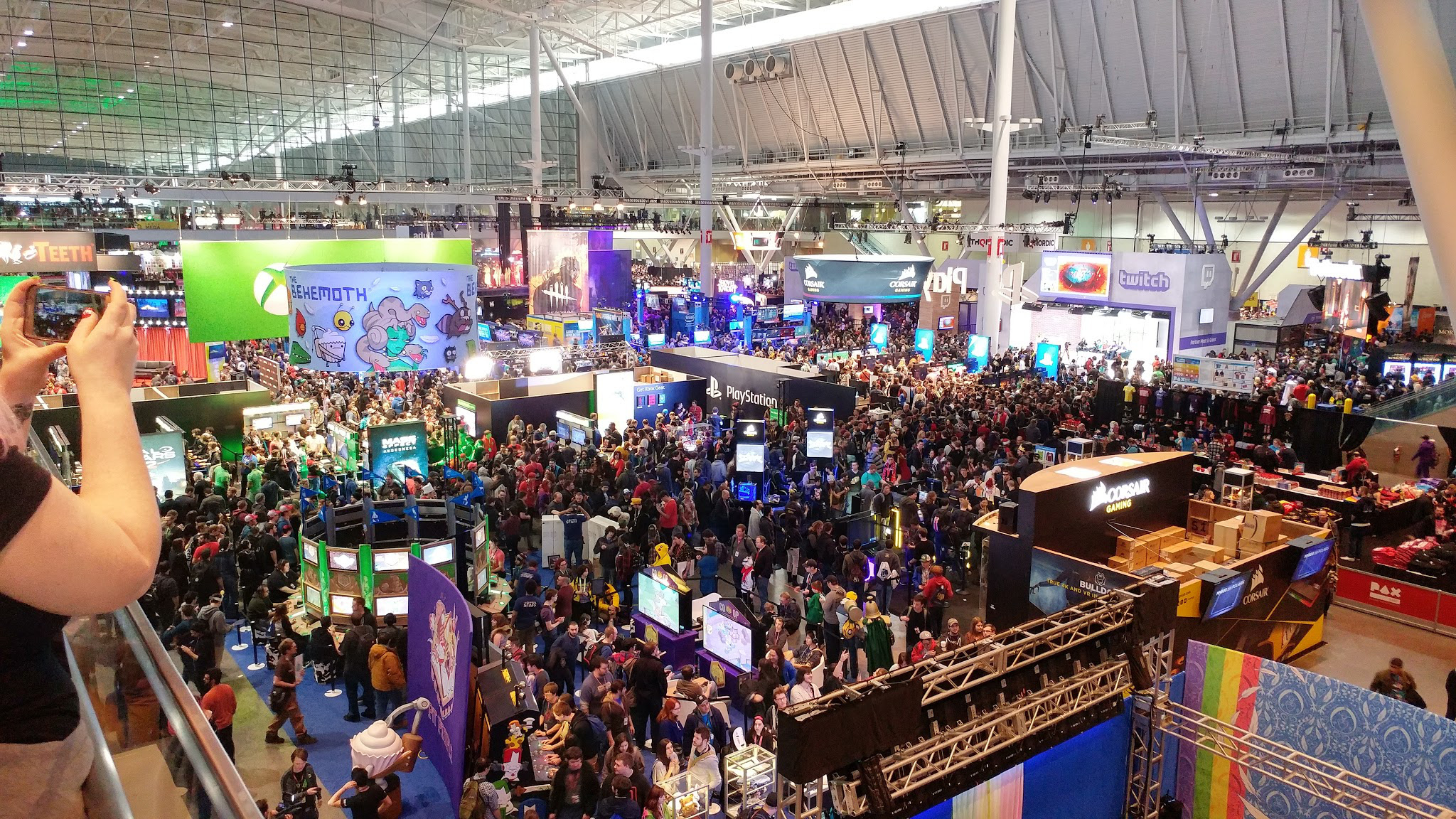 PAX East 2017 Gallery: Booths, Games, And Cosplay From The Show Floor #7