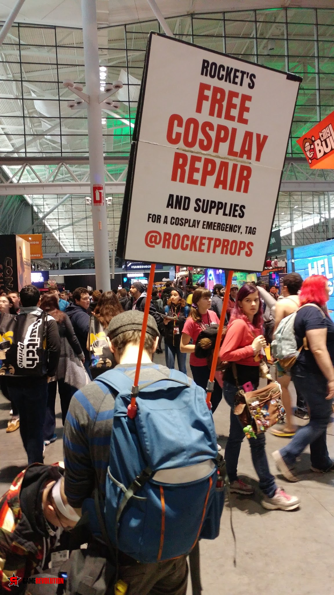 PAX East 2017 Gallery: Booths, Games, And Cosplay From The Show Floor #8
