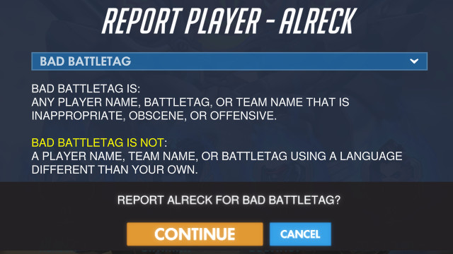 Bad Battletag