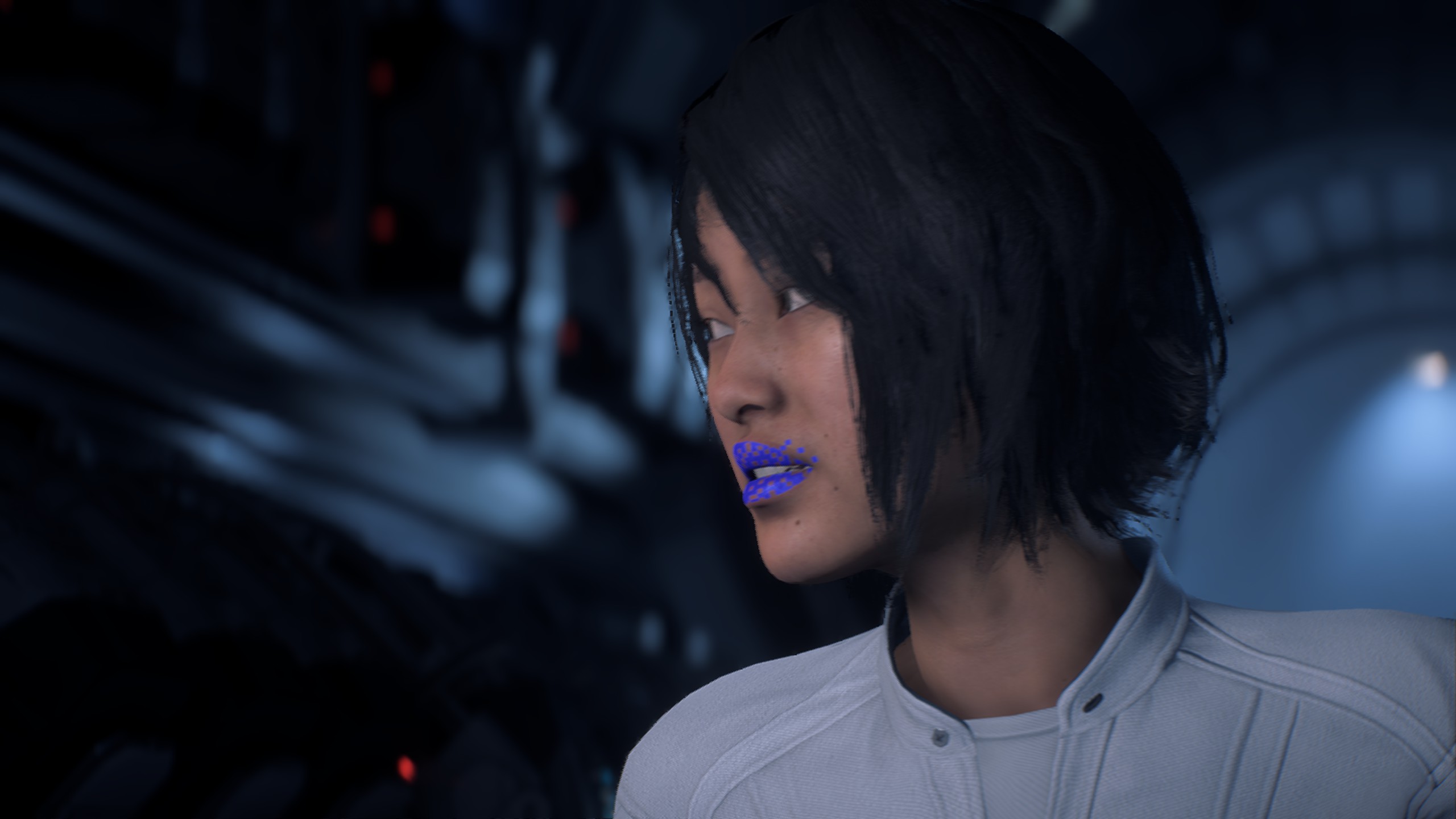 Mass Effect Andromeda Lipstick Style Comparison With GirlGreyBeauty #1