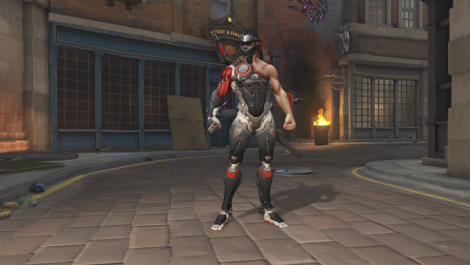 Genji - Blackwatch (Legendary)