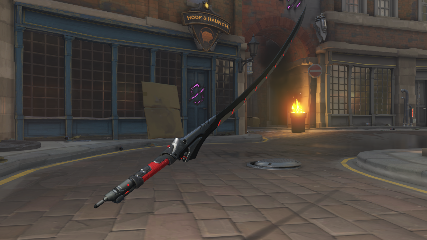 Genji - Blackwatch Sword (Legendary)