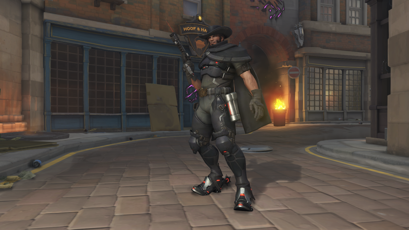 McCree - Blackwatch (Legendary)