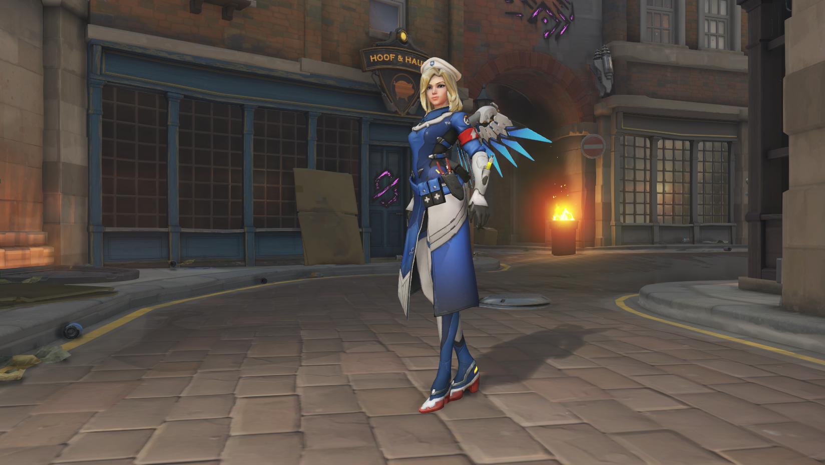 Mercy - Combat Medic Ziegler (Legendary)