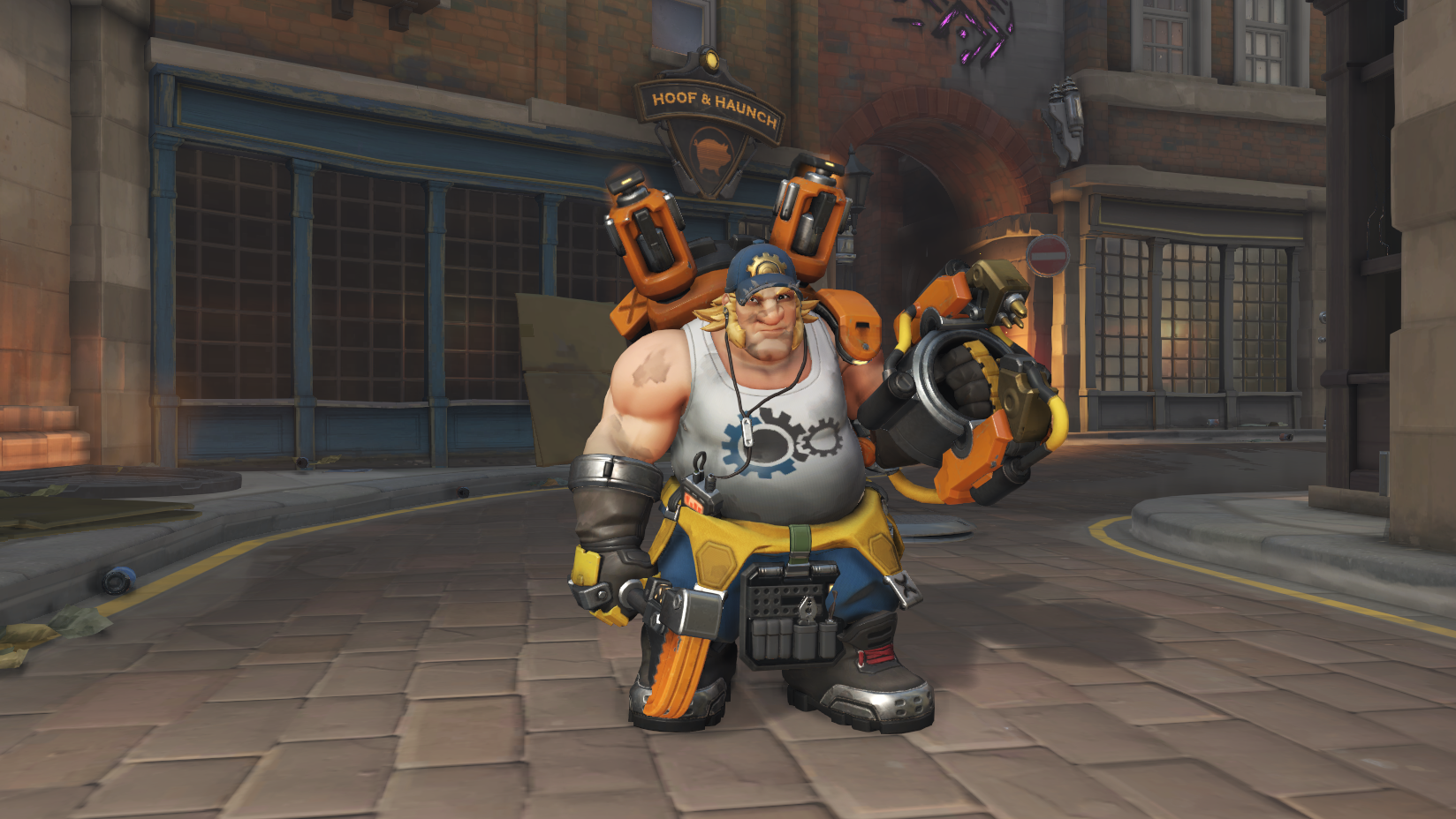 Torbjorn - Ironclad (Legendary)