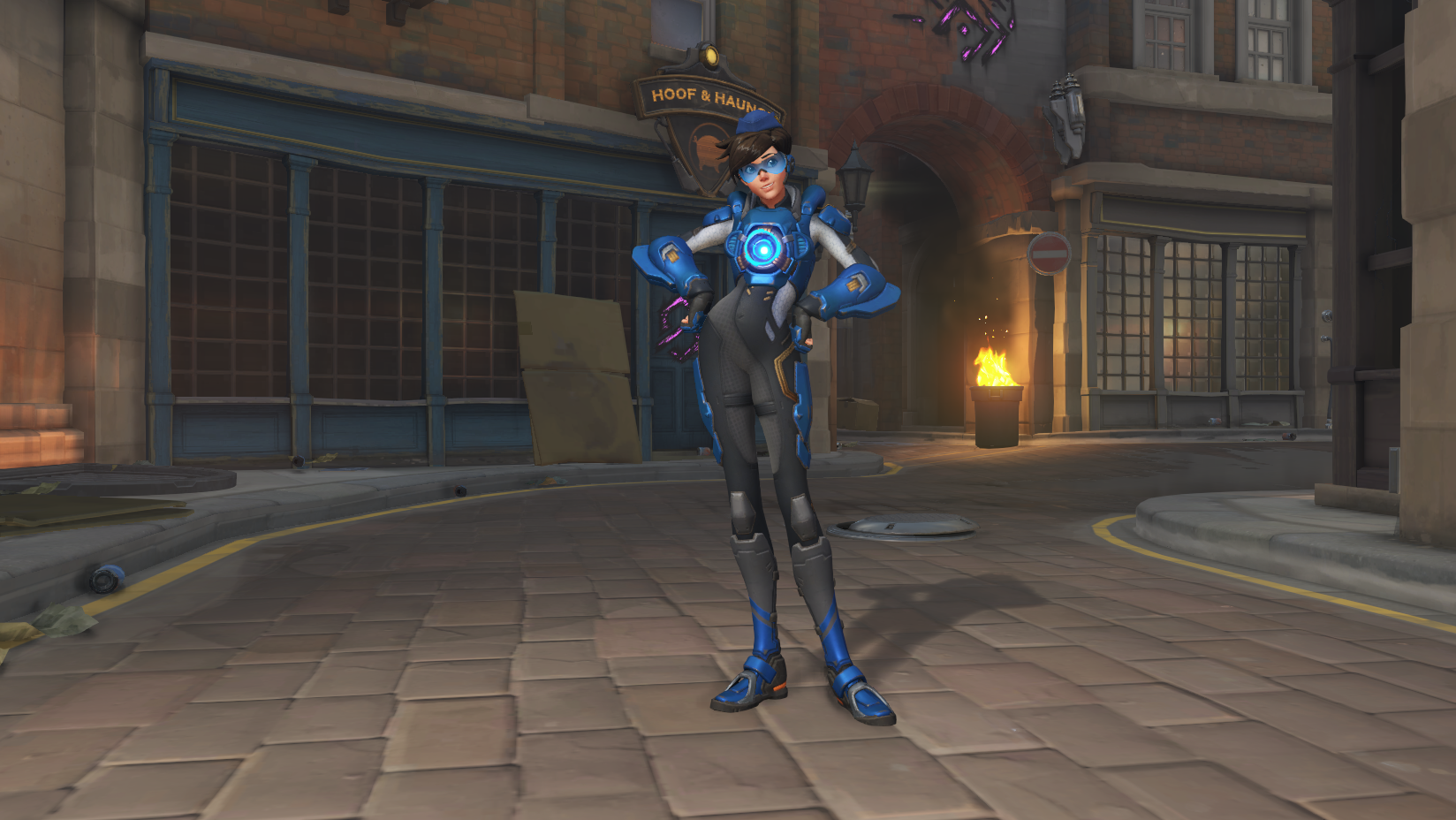 Tracer - Cadet Oxton (Legendary)