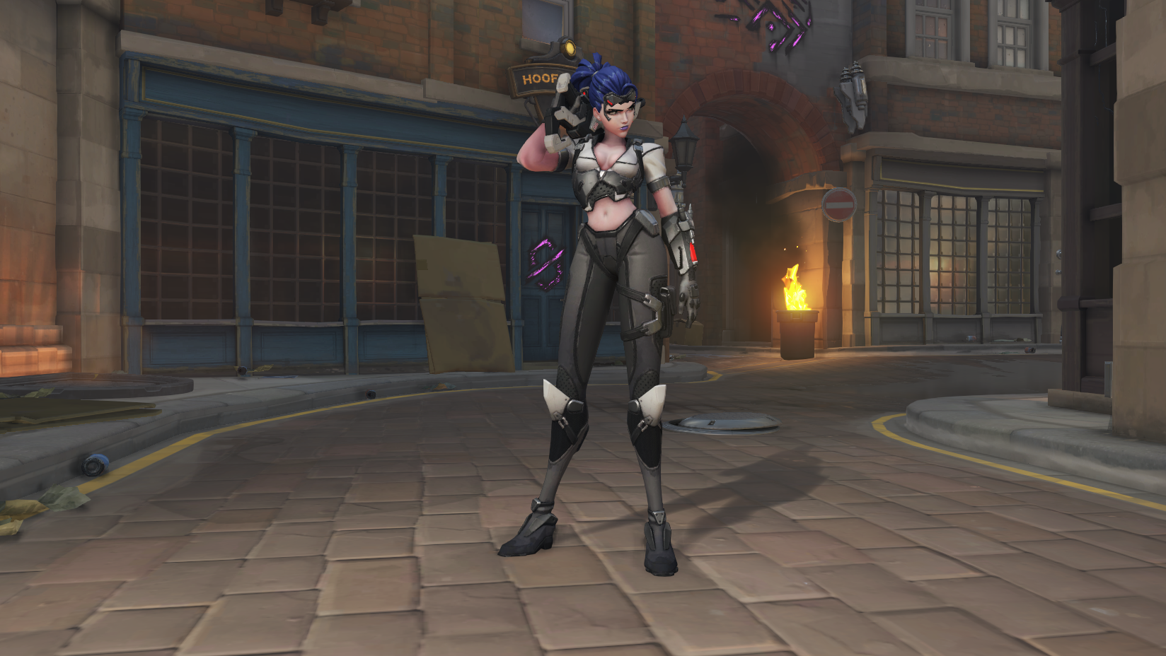 Widowmaker - Talon (Legendary)