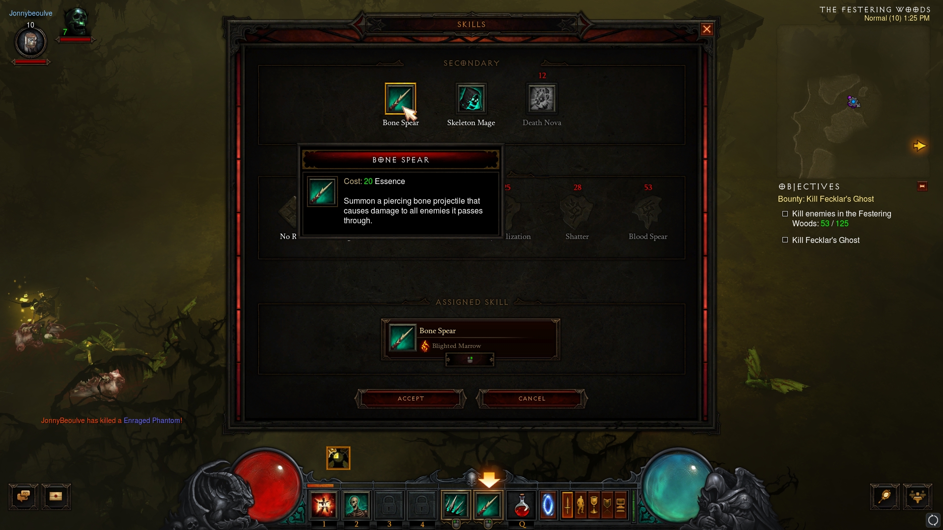 Diablo 3: Necromancer Abilities #4