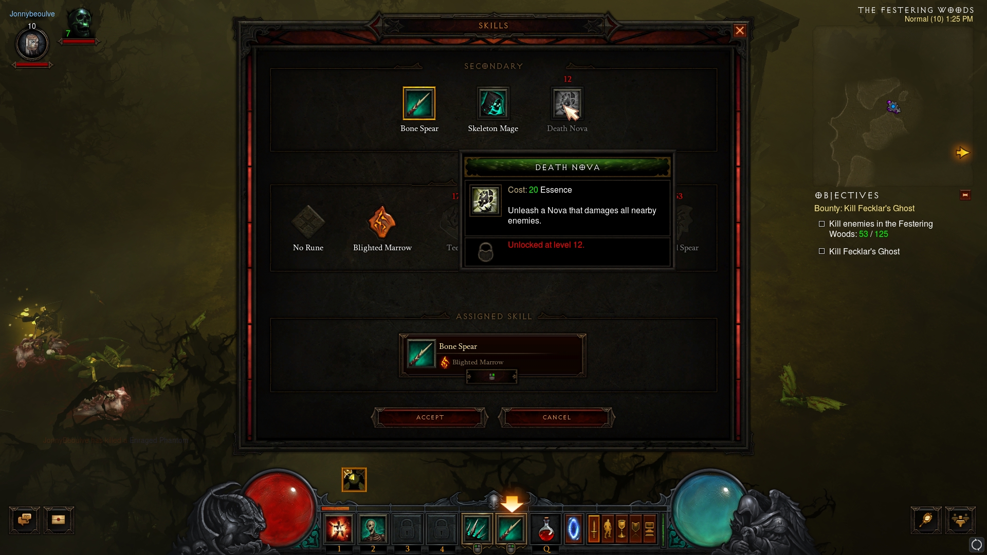 Diablo 3: Necromancer Abilities #6