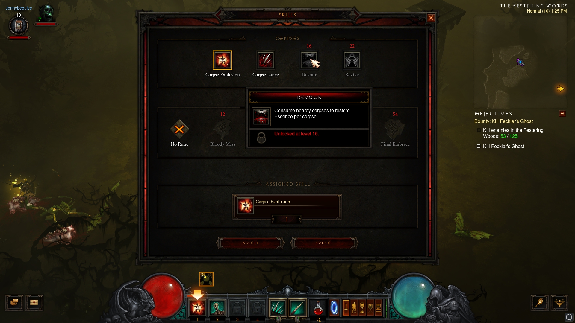 Diablo 3: Necromancer Abilities #9