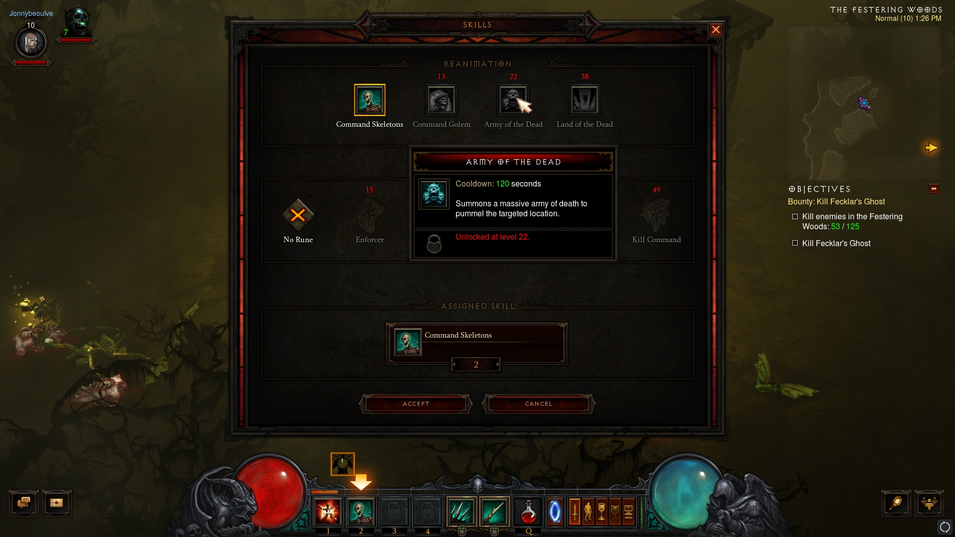 Diablo 3: Necromancer Abilities #13