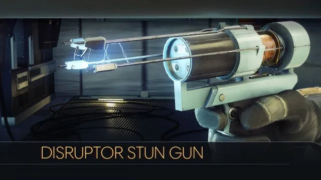 8. Disruptor Stun Gun