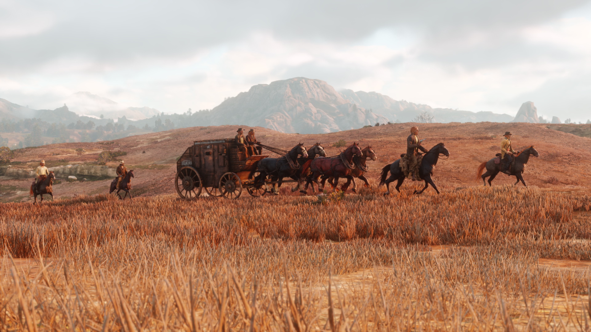 New Screenshots for Red Dead Redemption 2 #4