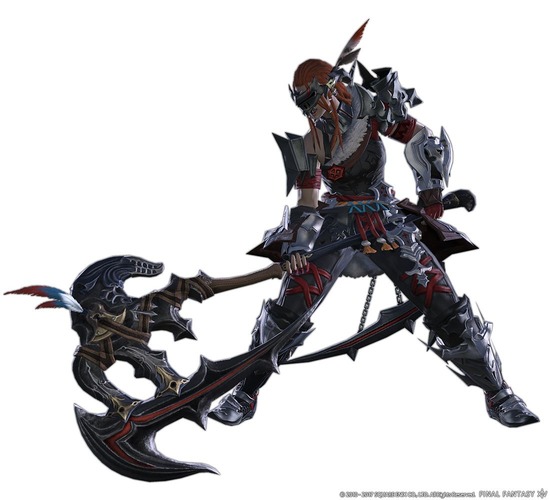 Final Fantasy XIV: Stormblood AF3 Armor #1