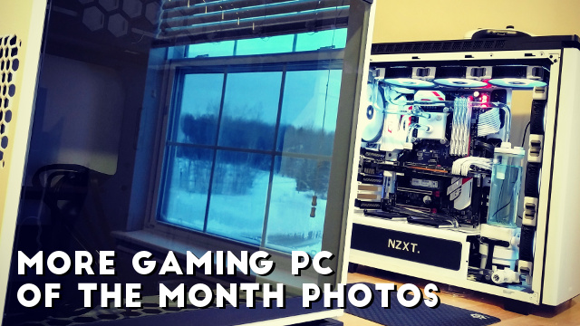 Gaming PC of the Month: WallyWest's White Zenith Gaming Build #1