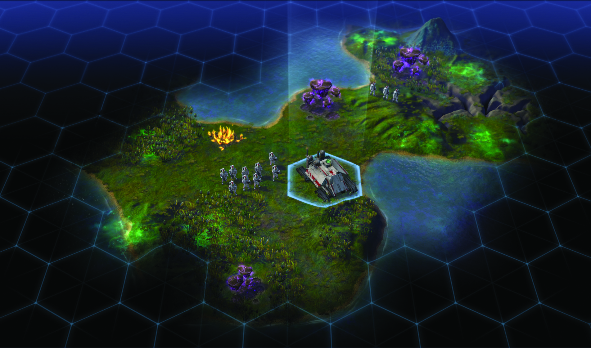 Sid Meier's Civilization: Beyond Earth Screenshots #1
