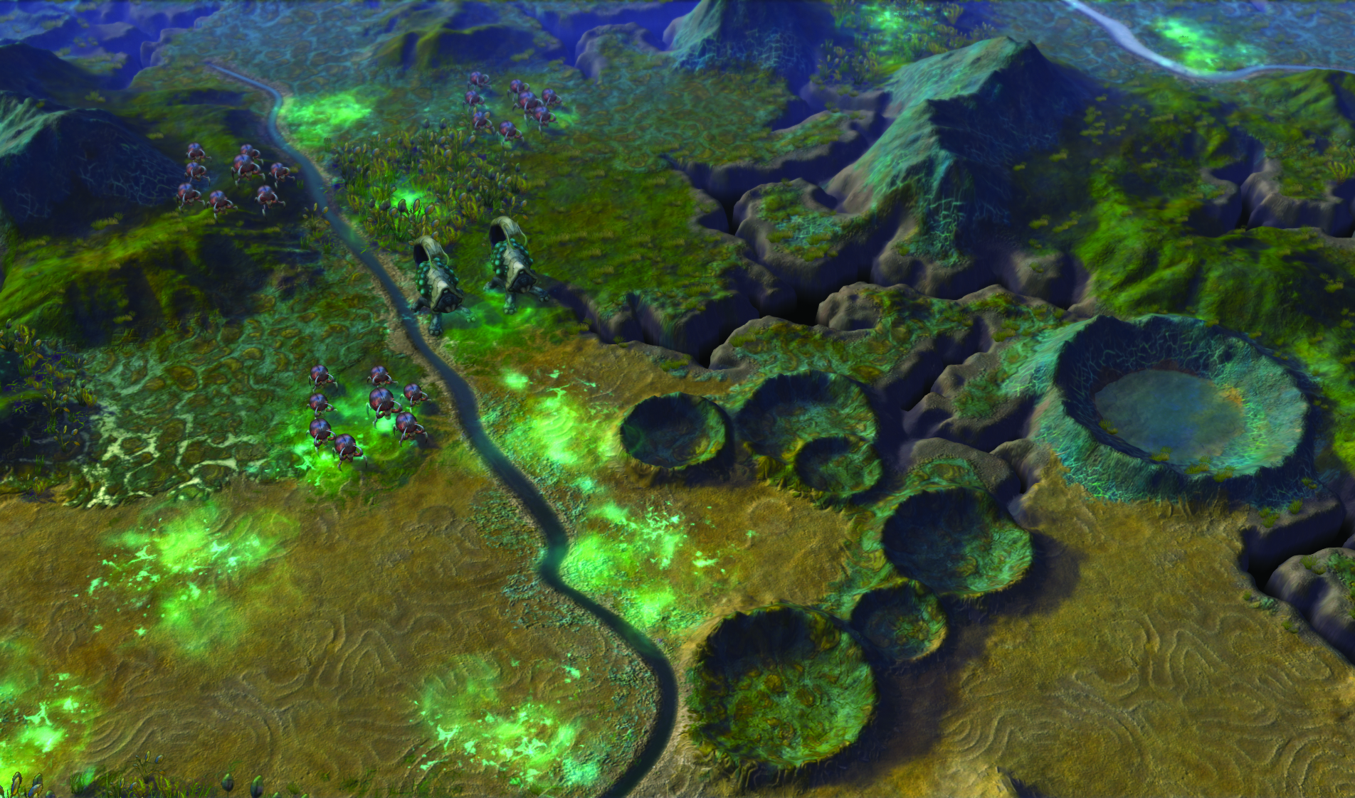 Sid Meier's Civilization: Beyond Earth Screenshots #2