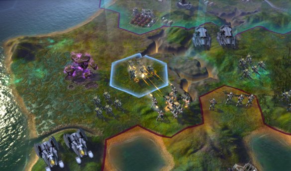 Sid Meier's Civilization: Beyond Earth Screenshots #4