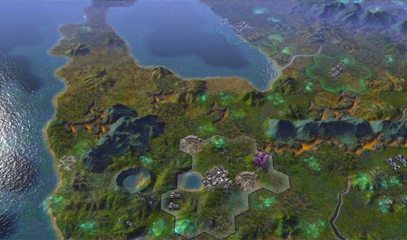 Sid Meier's Civilization: Beyond Earth Screenshots #5